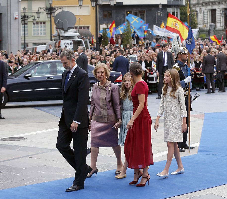 Ceremonia de entrega de Premios Princesa de Asturias 2019
