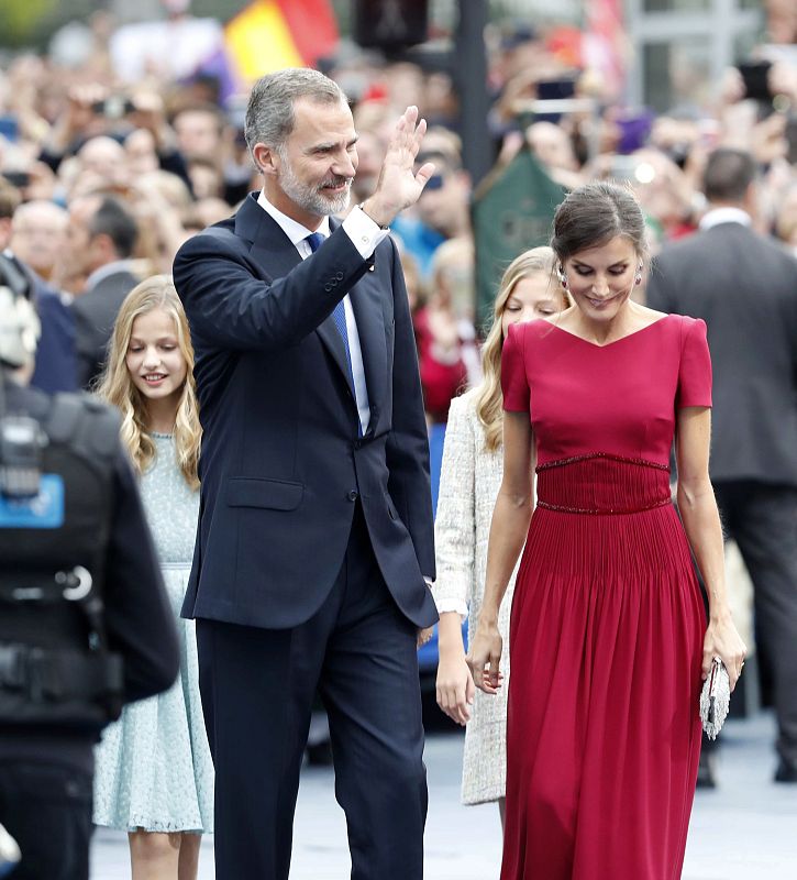 Ceremonia de entrega de Premios Princesa de Asturias 2019