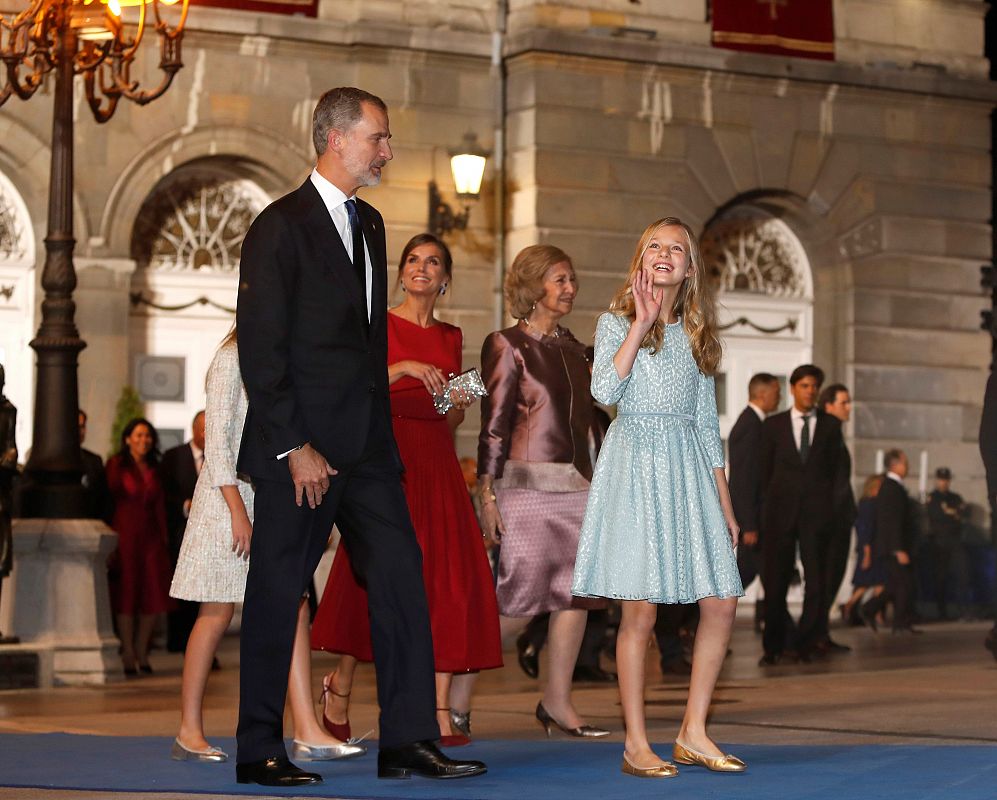 Ceremonia de entrega de Premios Princesa de Asturias 2019