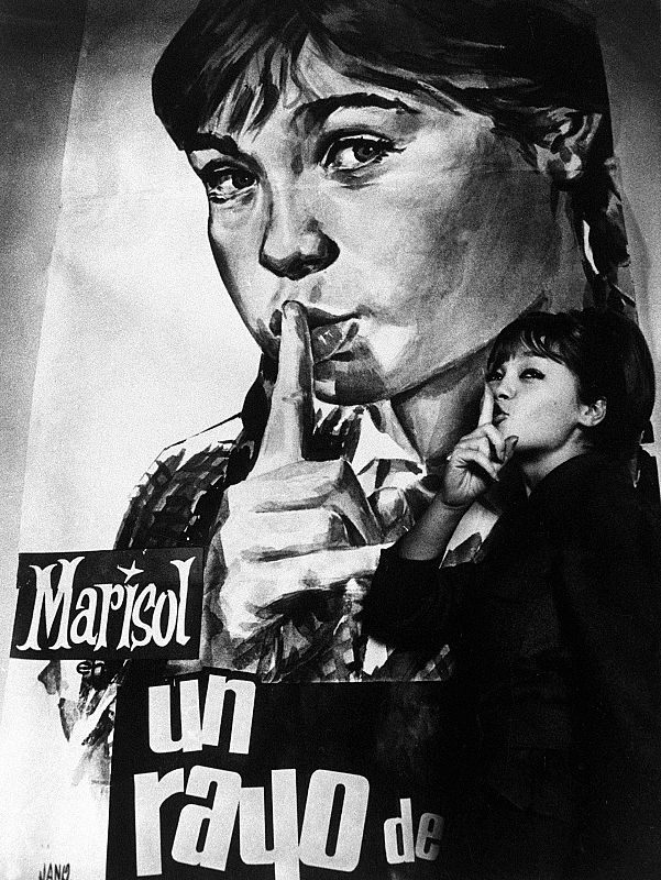 'Un rayo de luz' (1960) supuso el nacimiento de Marisol como mito cinematográfico. 