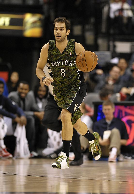 José Manuel Calderón - Toronto Raptors