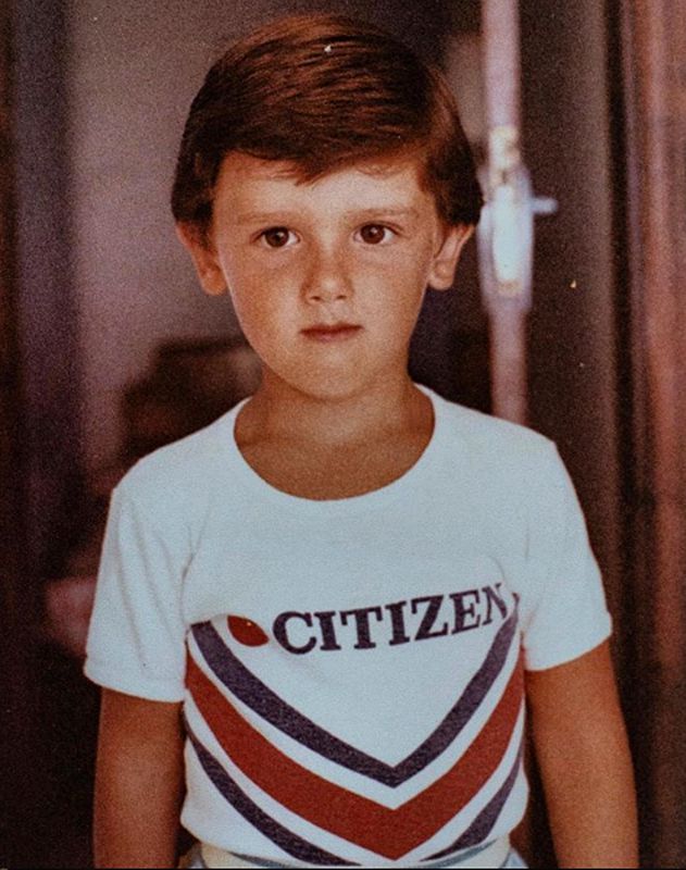 El pequeño Albert Rivera