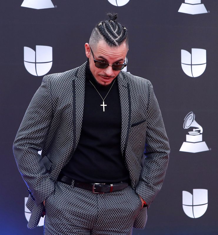 El peinado de Casper Smart