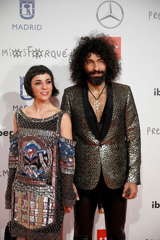 El violinista Ara Malikian y la realizadora Natalia Moreno, nominados a mejor documental.