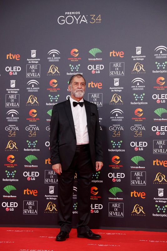 Premios Goya 2020: Ramón Berea