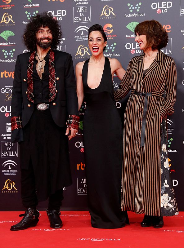 Goya 2020: Ara Malikian, y las actrices Natalia Moreno y Amelia Hernánez