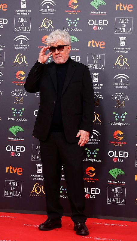 Goya 2020: Pedro Almodóvar, director de 'Dolor y Gloria'