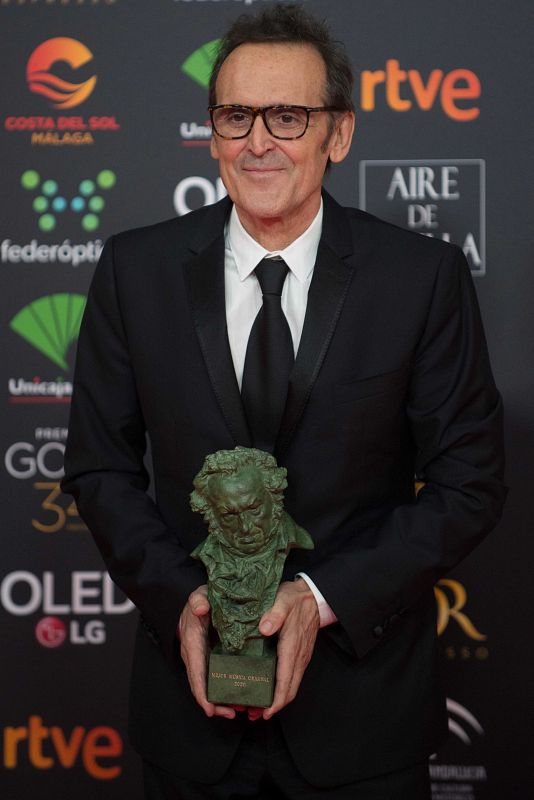 Los mejores momentos de la Gala 2020: Alberto Iglesias ganador del Goya a "Mejor Música Original"