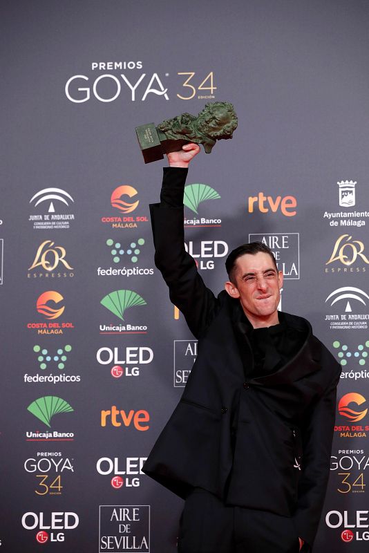 el premio a "Mejor actor revelación".