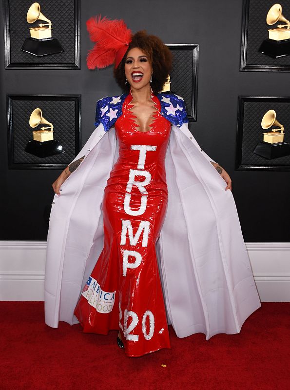 La 62ª edición de los Grammy, en imágenes