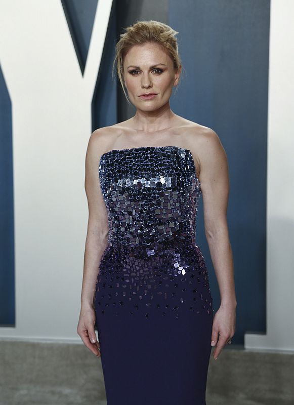 Anna Paquin, en la fiesta que se ha celebrado tras la entrega de los Premios Oscar