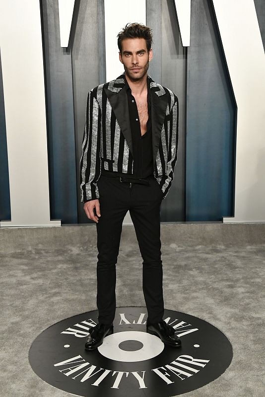 Jon Kortajarena, en la fiesta posterior a los Oscar