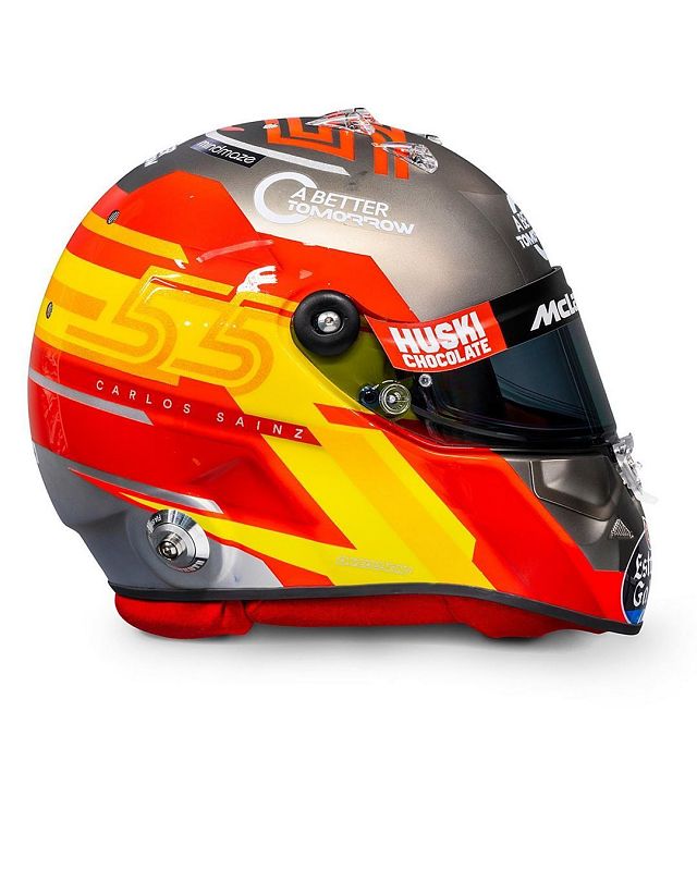 Casco Carlos Sainz Jr 2020