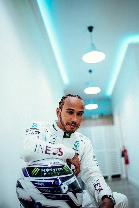 Lewis Hamilton Mercedes 2020