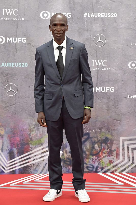 Eliud Kipchoge no se ha llevado el Laureus al que optaba