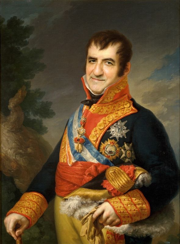 Fernando VII/Juanjo Cucalón, entre los personajes históricos de 'El Ministerio del Tiempo'