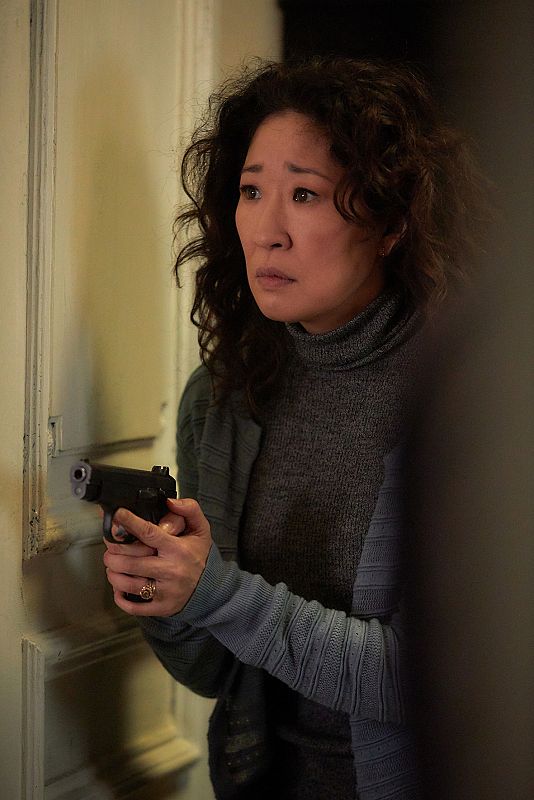 Sandra Oh es Eve