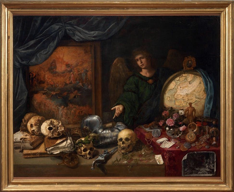 'Vanitas' de Antonio de Pereda