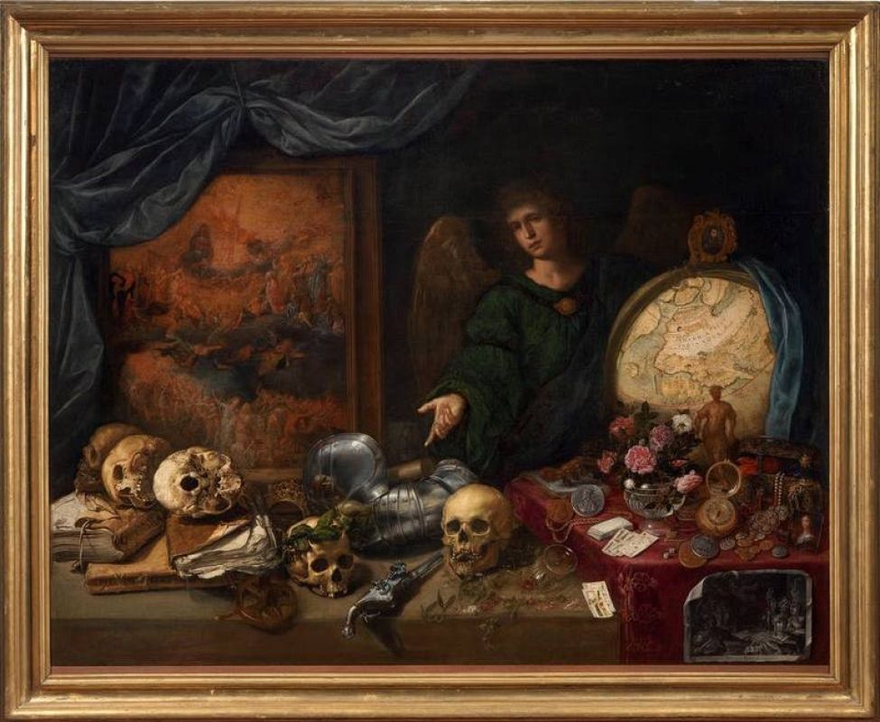 'Vanitas' de Antonio de Pereda