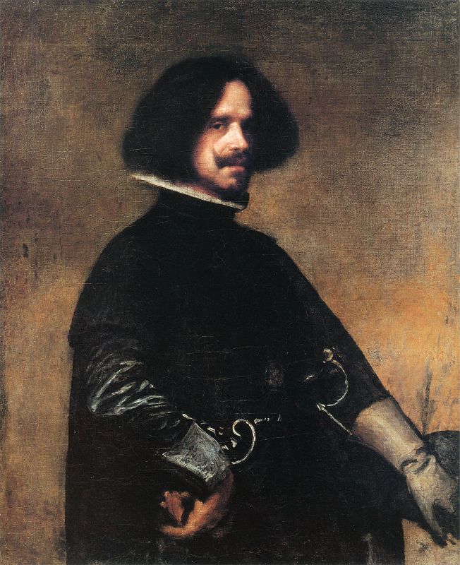 Autorretrato de Velázquez