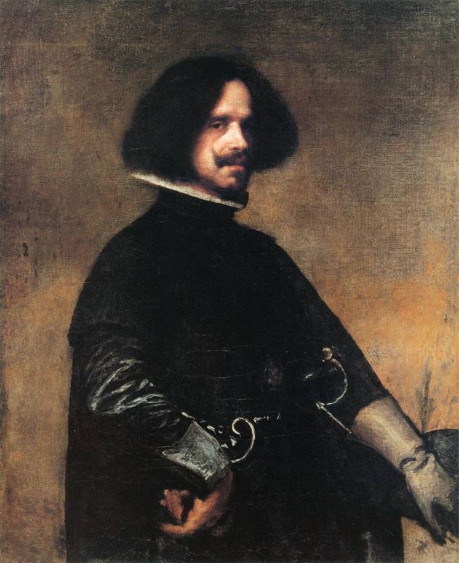 Autorretrato de Velázquez