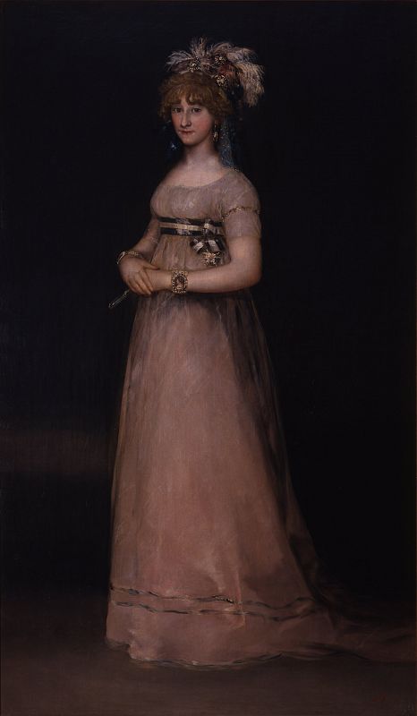 'La condesa de Chinchón' de Goya