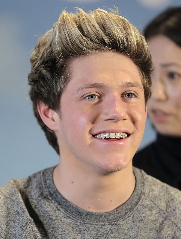 Nail Horan, de promo con "Take me home" en 2013 en Tokio.