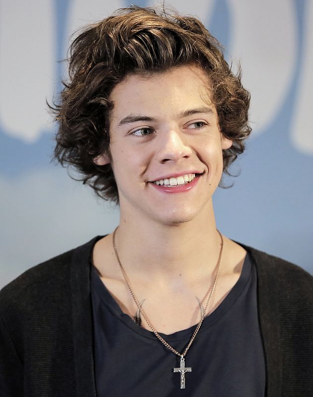 Harry Styles durante la promo de "Take me home" en Tokyo en el año 2013.