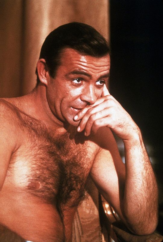 Sean Connery, declarado "el hombre más sexy del siglo XX"