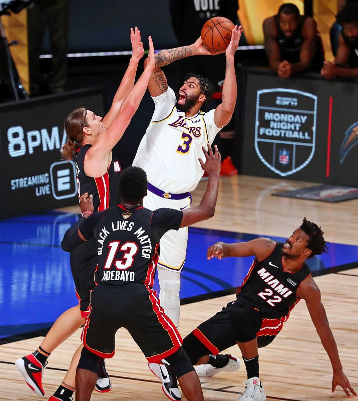 Los Angeles Lakers han ganado la NBA