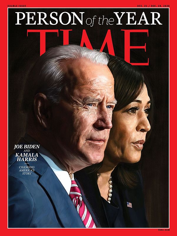 TIME Names the 2020 Person of the Year: Joe Biden & Kamala Harris