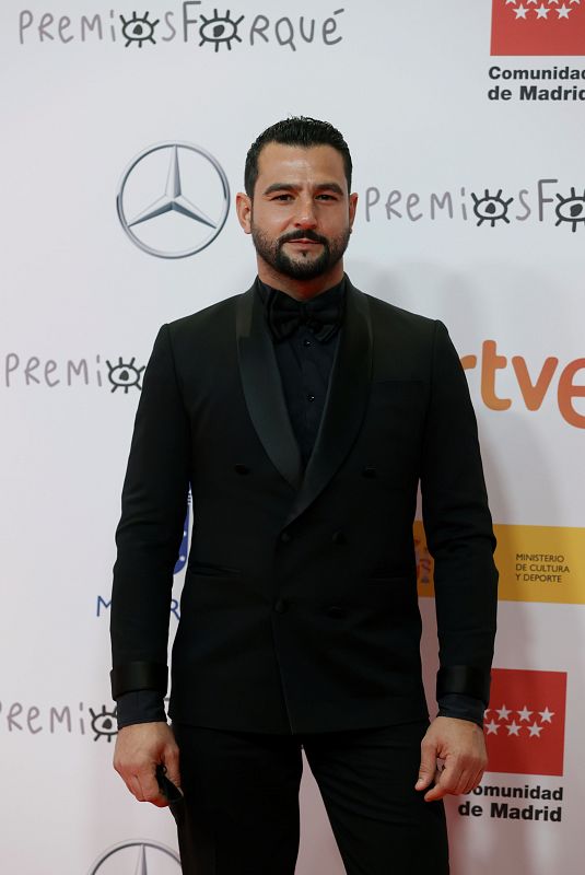 El actor Antonio Velázquez.