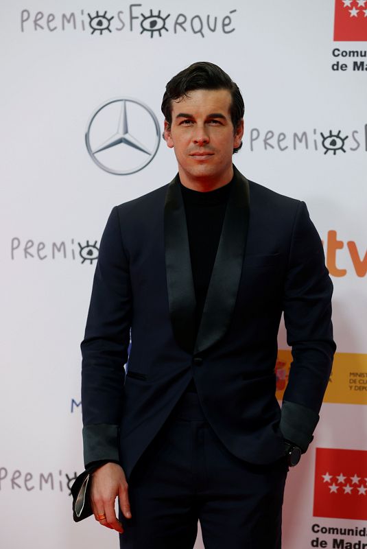 El actor Mario Casas.