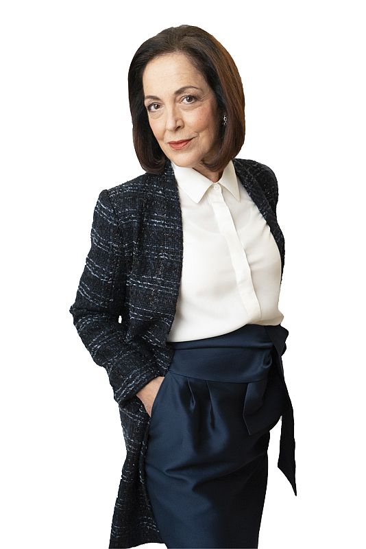  Cristina de Inza es Diana en 'Dos vidas'