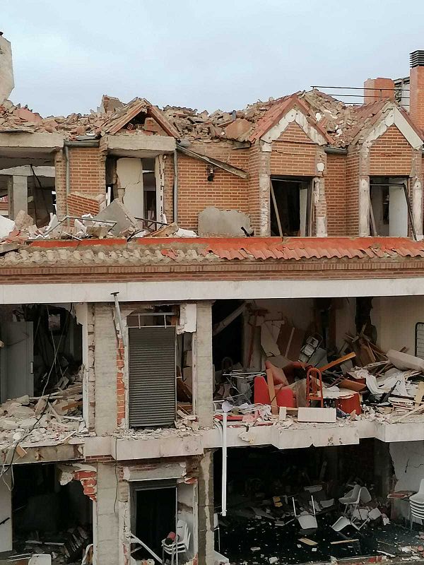  Destrozos en viviendas y en establecimientos