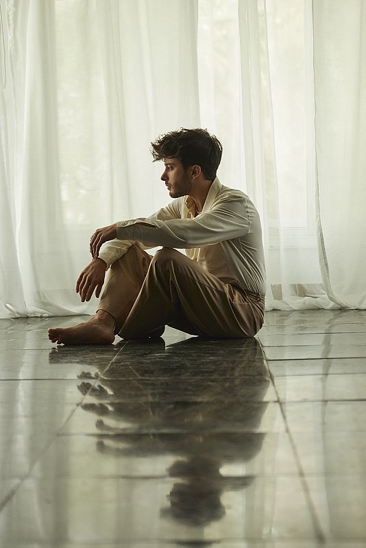  Blas Cantó en una escena del videovlip de 'Voy a quedarme'