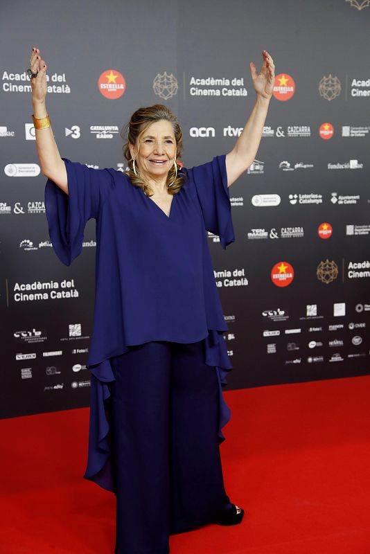 La presidenta de la Academia del Cine Catalán, Isona Passola