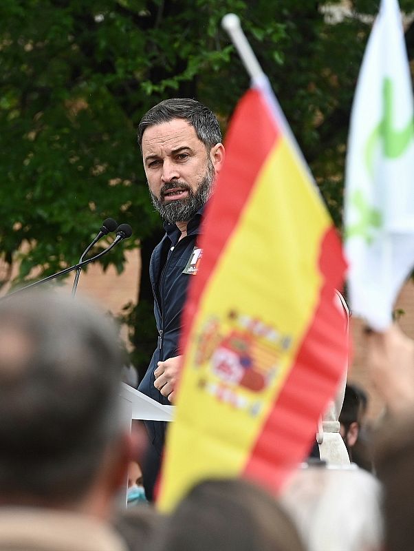 Acto de Vox en Alcalá de Henares