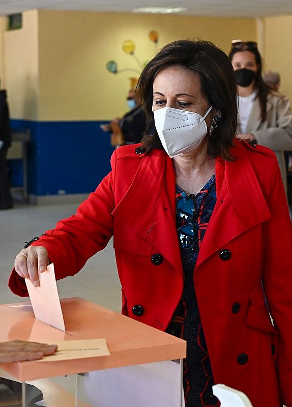 Votación de Margarita Robles