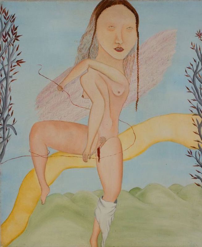  Ángel de la Menstruación (1974)