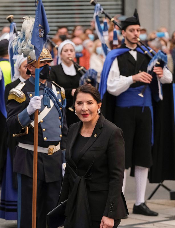 Ceremonia de entrega de los Premios Princesa de Asturias 2021