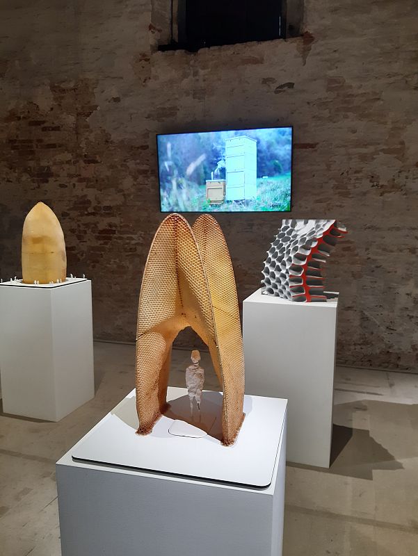 Beehive Architecture (2021), de Studio Libertiny (Eslovaquia/Holanda)