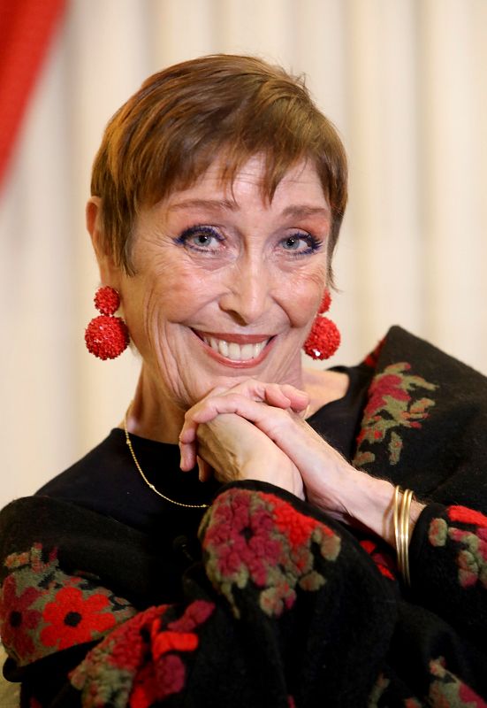 Hallan muerta en su casa a la actriz Verónica Forqué