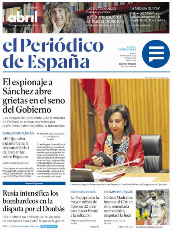 El Periódico de España opta por el calificativo "memorable".