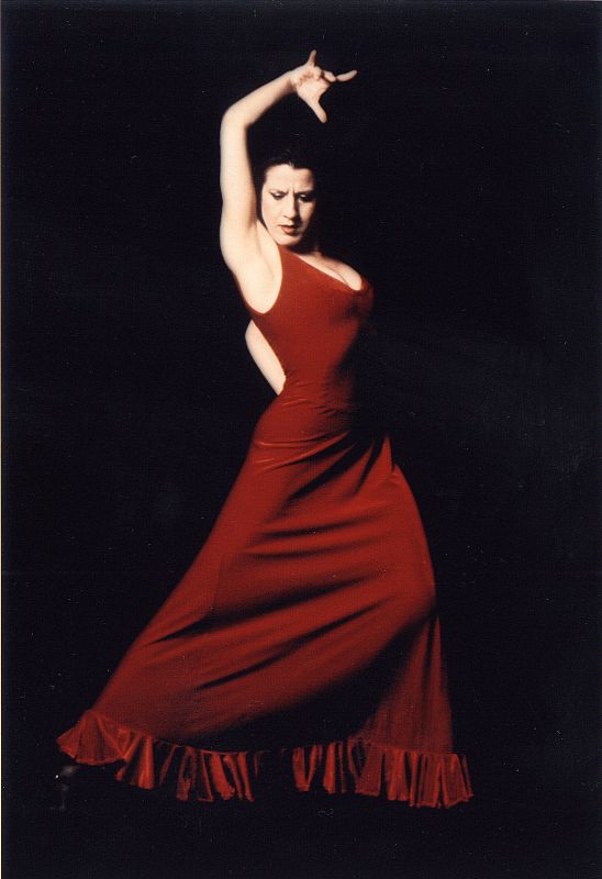 Espectáculo 'La Tirana' en Nueva York (2001)