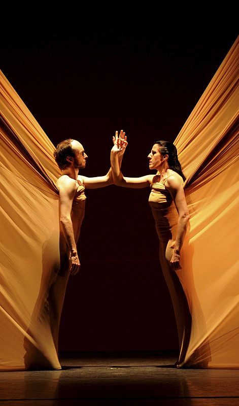 'Dunas' (2011), espectáculo de flamenco y danza contemporánea, en Alemania