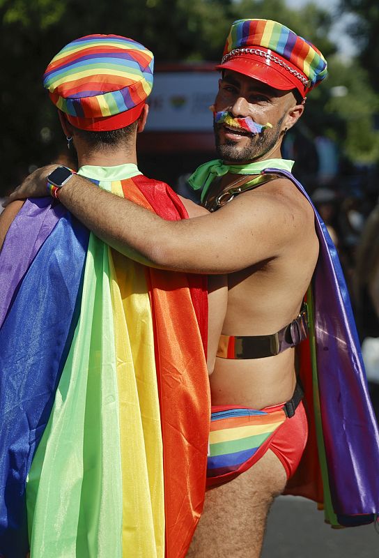 Manifestación del Orgullo 2022 en Madrid