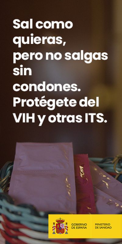 2022: Sal como quieras, pero no salgas sin condones