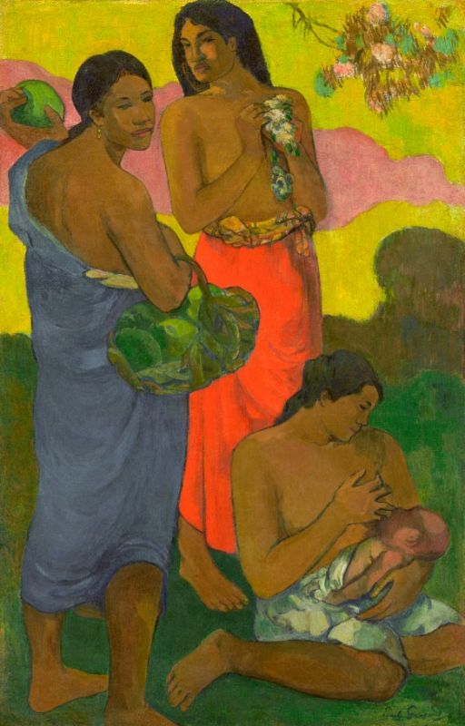 'Maternidad II' de Gauguin