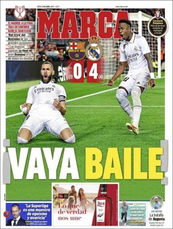 "Vaya Baile" es el titular de Marca